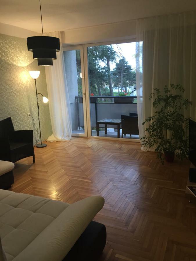 Chaika Flat Apartman Jūrkalne Kültér fotó