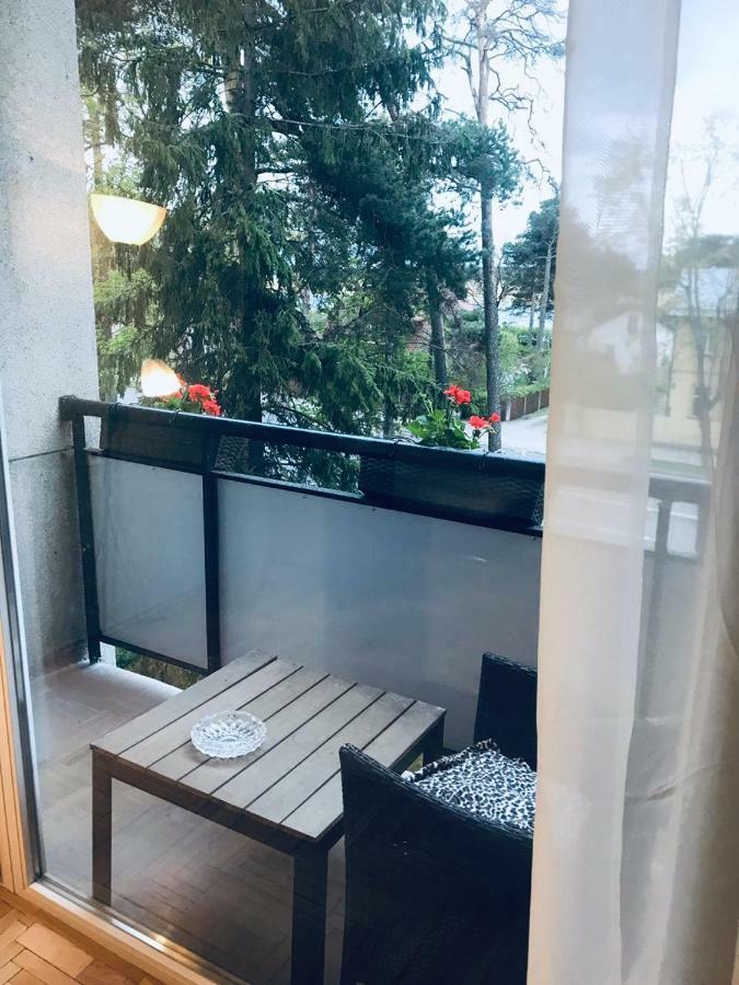 Chaika Flat Apartman Jūrkalne Kültér fotó