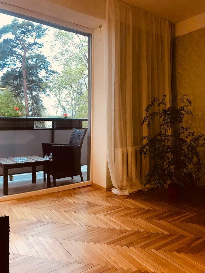 Chaika Flat Apartman Jūrkalne Kültér fotó